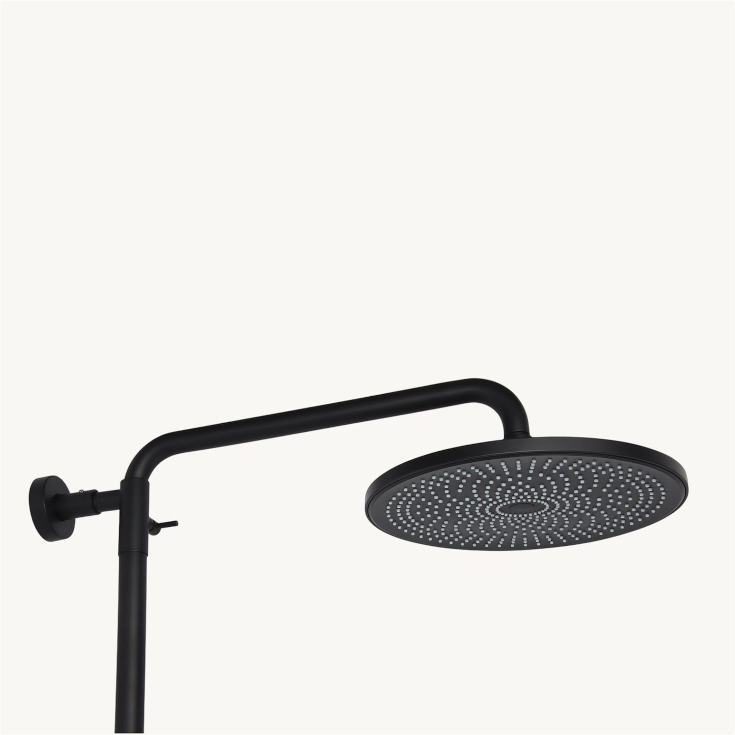 Douche Set Mat Zwart
