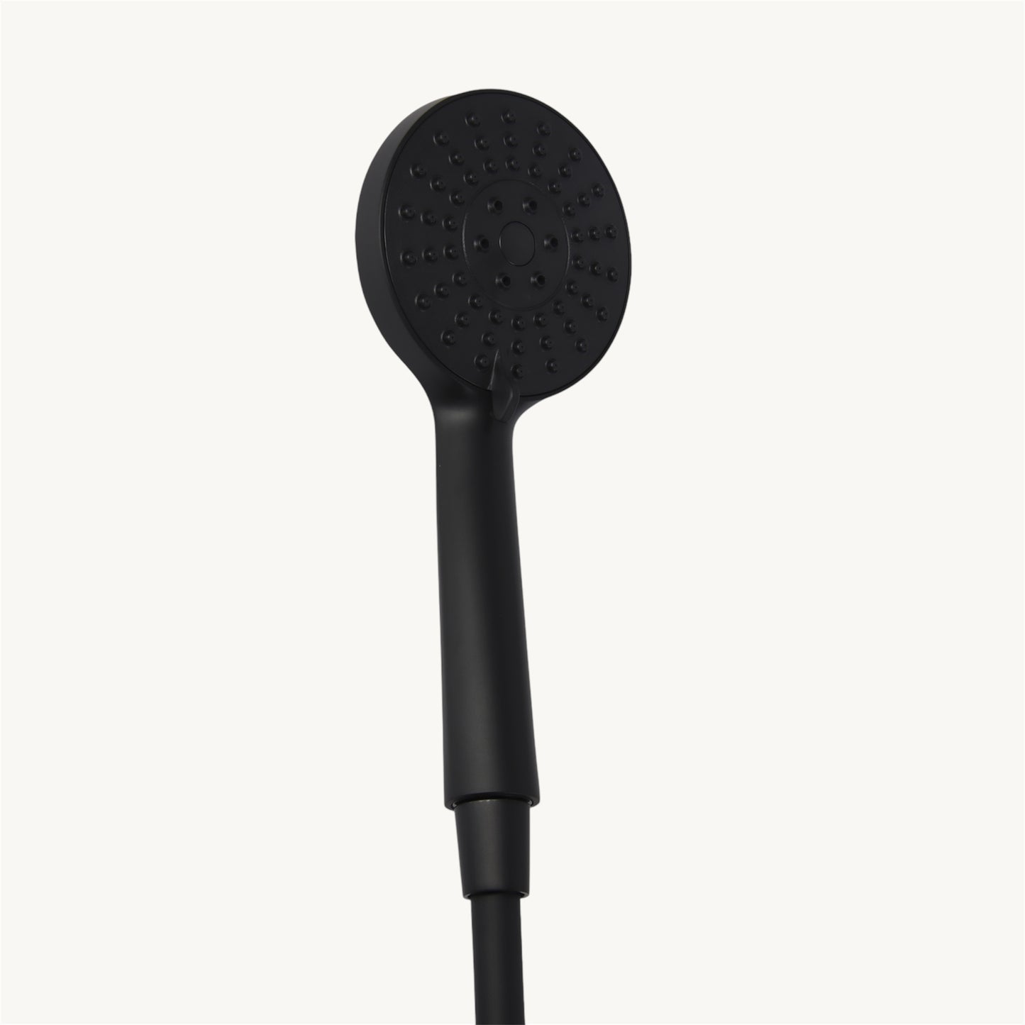 Douche Set Mat Zwart