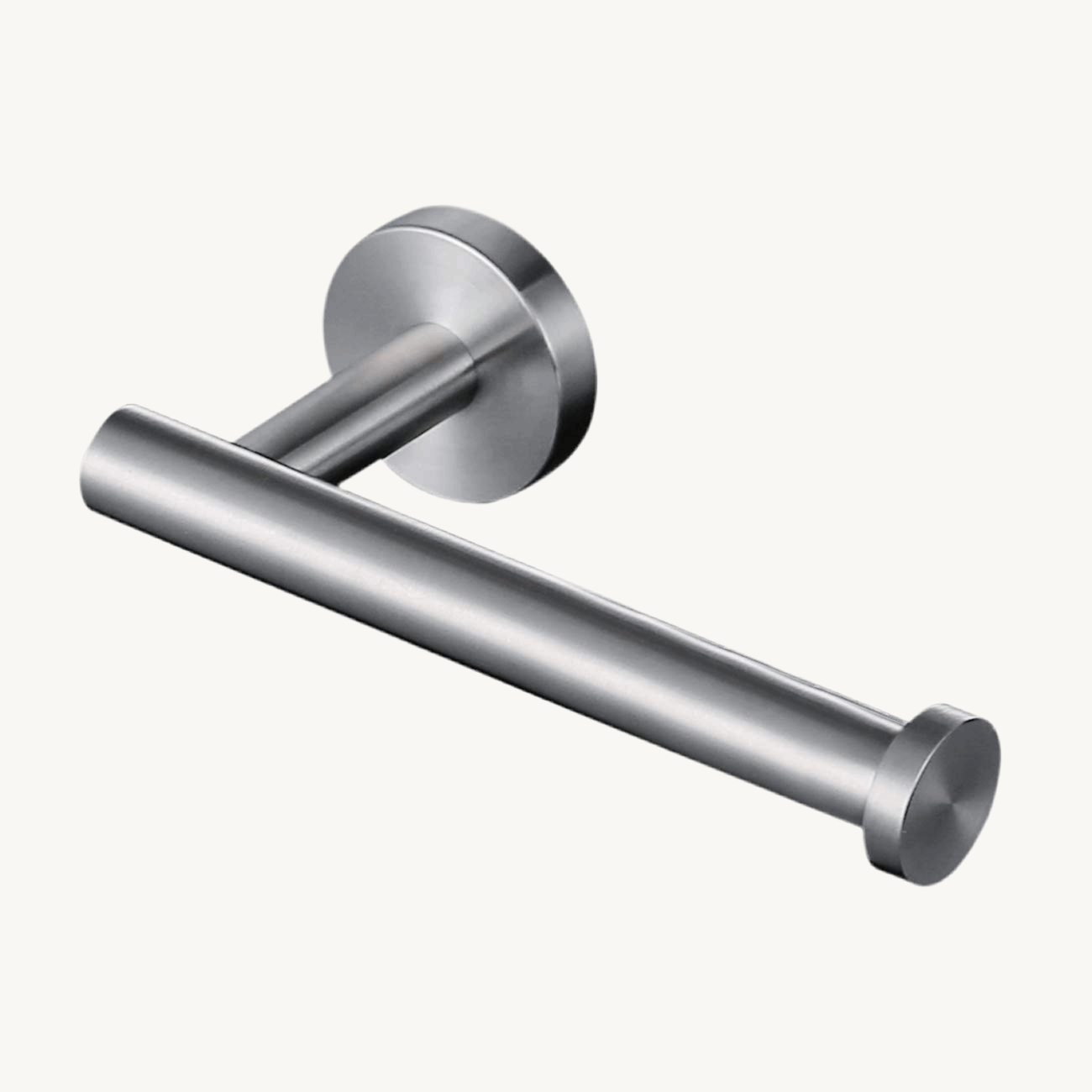 Toiletrolhouder Zilver