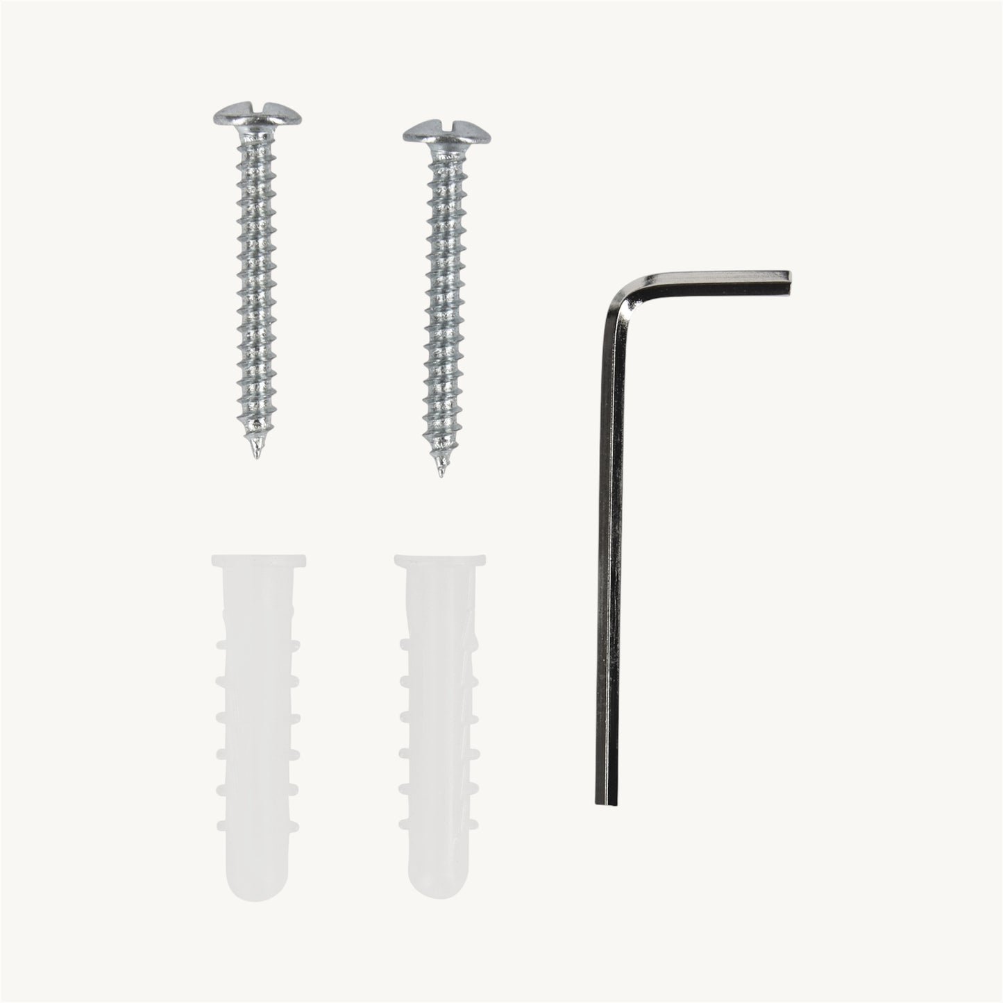 Toiletrolhouder Zilver