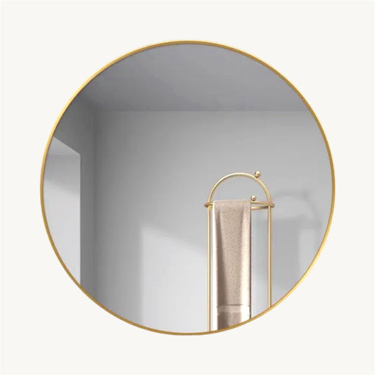 Spiegel Goud Rond