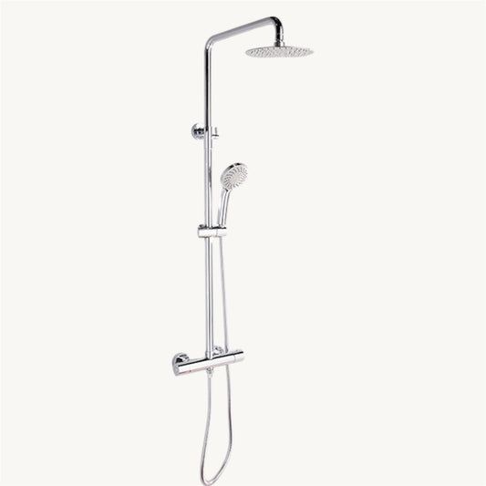 Douche Set Chroom